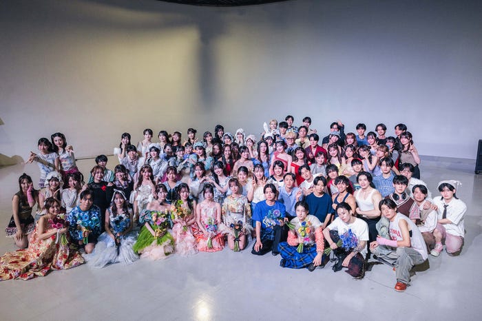 「DUALITY」に参加した10大学のミス・ミスターのファイナリスト(提供写真)