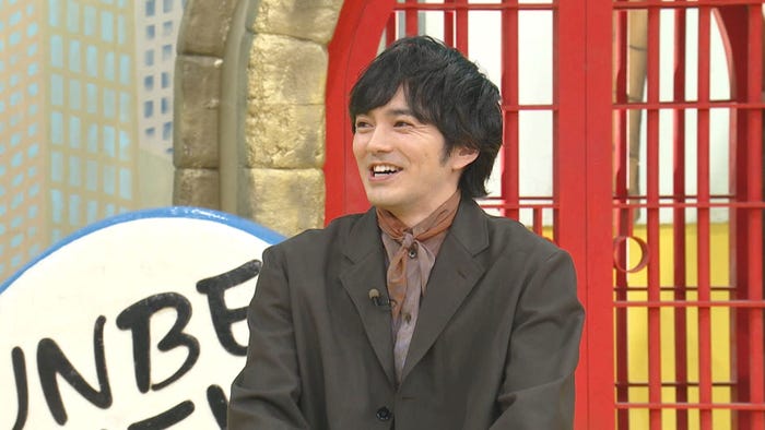 林遣都 (C)日本テレビ