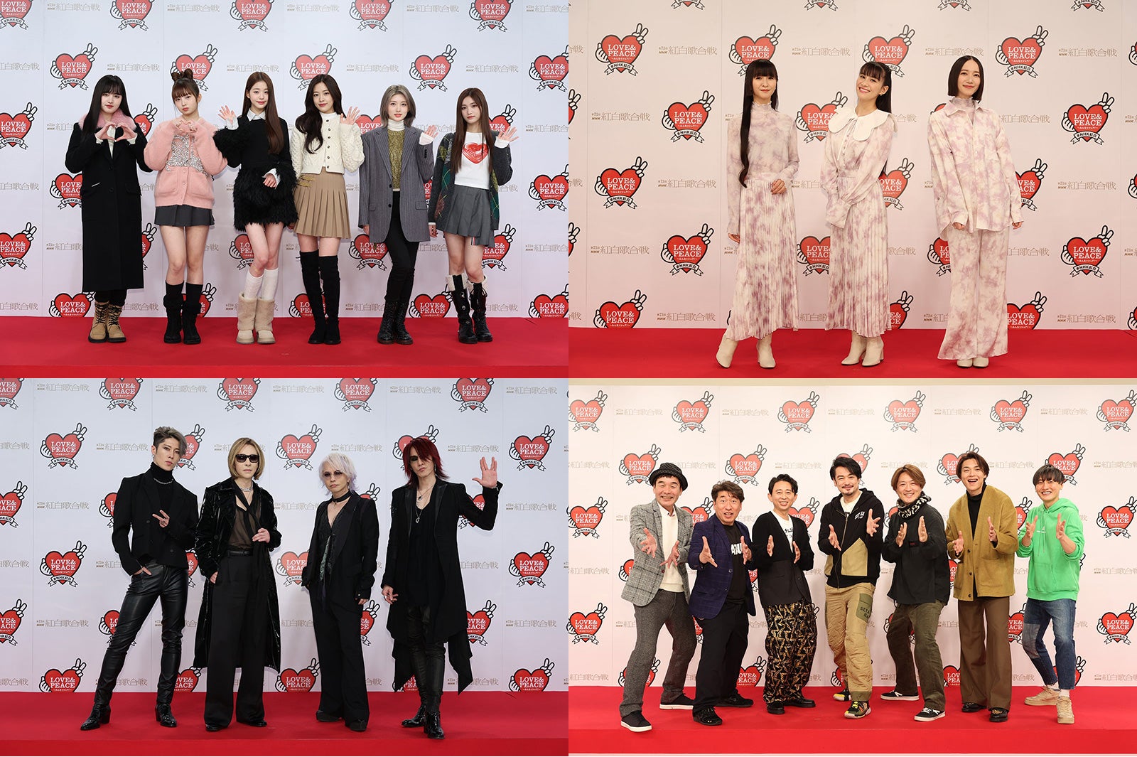 櫻井翔　2010年第61回NHK紅白歌合戦　写真42枚 写真）櫻井翔、嵐の紅白初出場時は「司会の中居くんが見守って