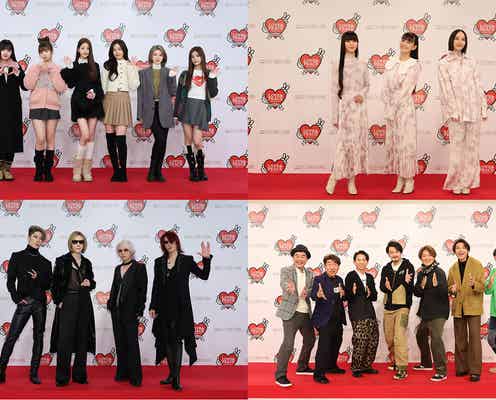 「第73回NHK紅白歌合戦」リハ3日目 櫻井翔・THE LAST ROCKSTARS・IVE・Perfumeら豪華集結【写真特集】