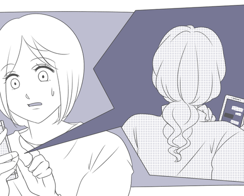 <オーディション落選>合格した子のママから「お宅の娘さんの方が上手なのに」とメッセージが。嫌味?