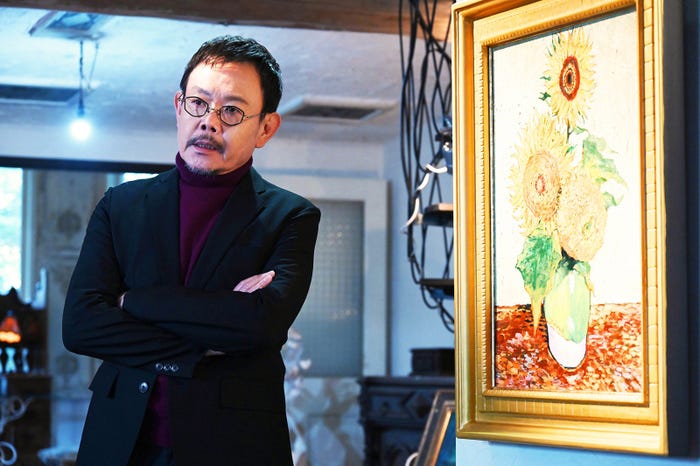 近藤芳正「モンスター」第9話(C)カンテレ