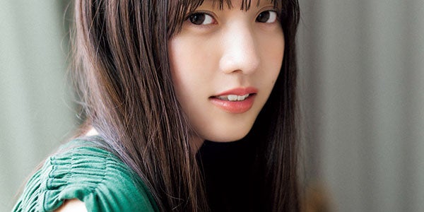 乃木坂46、6期生・海邉朱莉「週マガ」登場 圧倒的透明感放つ - モデル