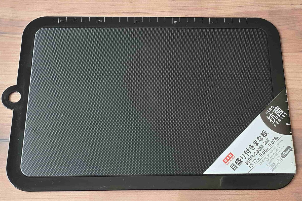 目盛付きまな板