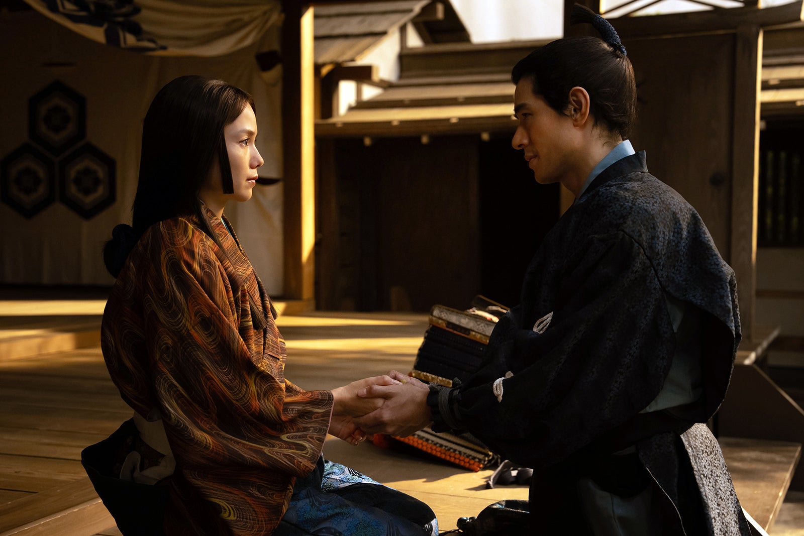 宮崎あおい、中島歩「豊臣兄弟！」第17話（C）NHK
