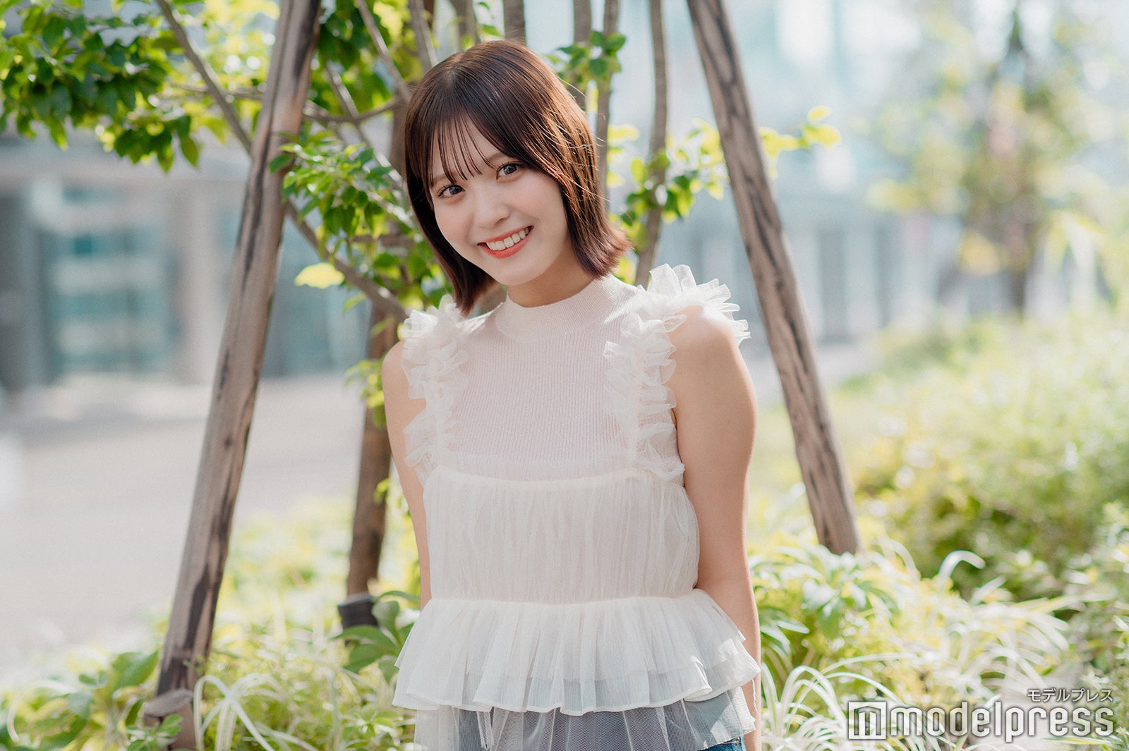 園村留加さん（C）モデルプレス