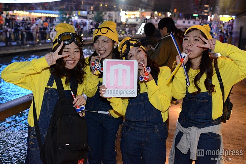 ハロウィン／道頓堀