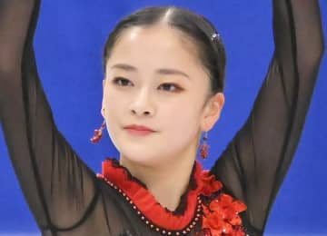 フィギュア 渡辺倫果が現役続行表明「今後4年間フィギュアスケートに取り組んでいく決断をいたしました」30年五輪へ「競技者としてさらに強く」