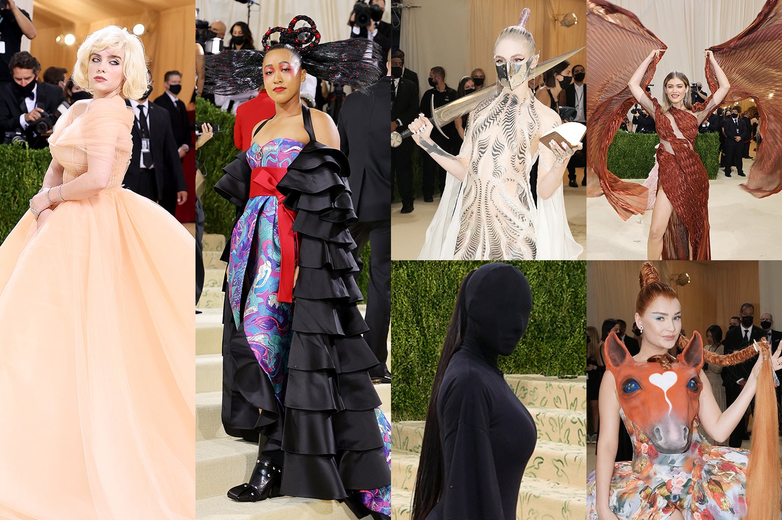 2年ぶり「メットガラ」“In America”テーマにド派手ルック集結　大坂なおみらZ世代スターがホストに 