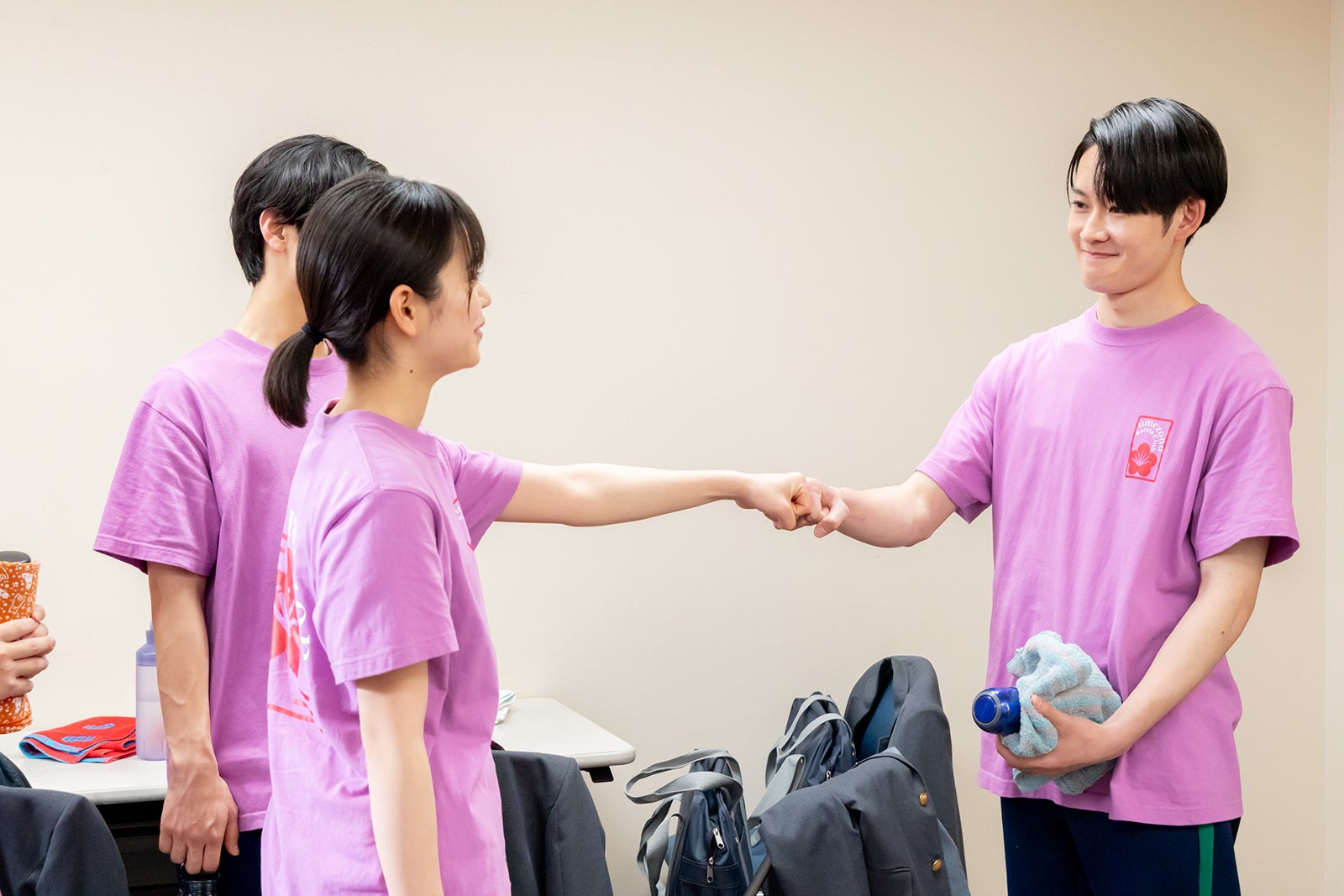 嵐莉菜、山時聡真「ちはやふる−めぐり−」第6話（C）日本テレビ