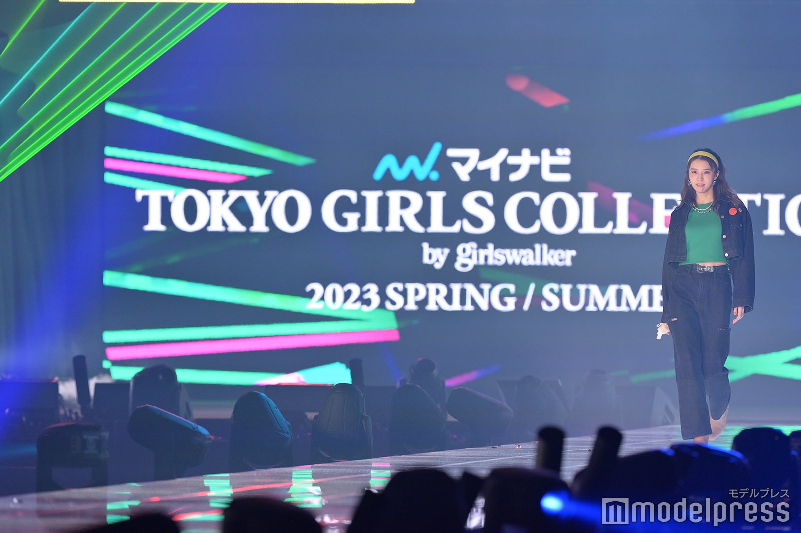 「マイナビ TGC 2023 S／S」より（C）モデルプレス