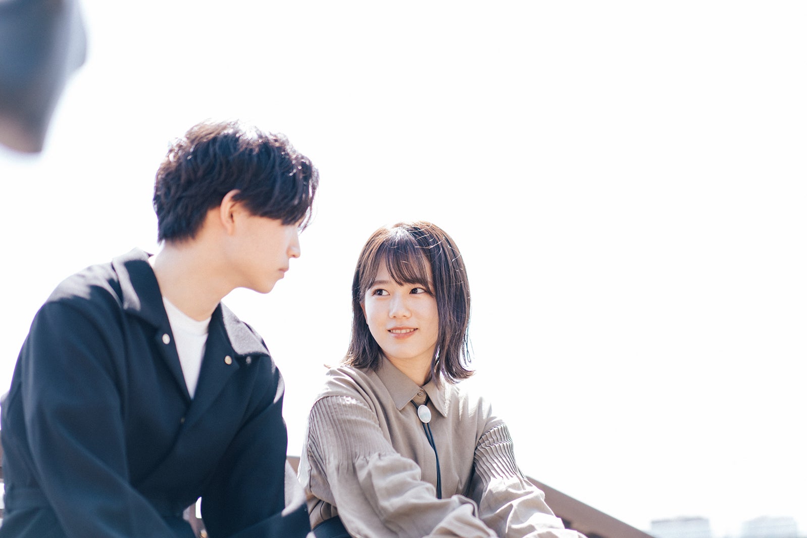 綱啓永、川口葵「恋とオオカミには騙されない」第11話より（C）AbemaTV, Inc.