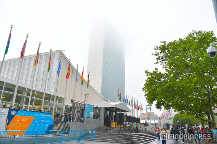 国際連合本部ビル(C)モデルプレス