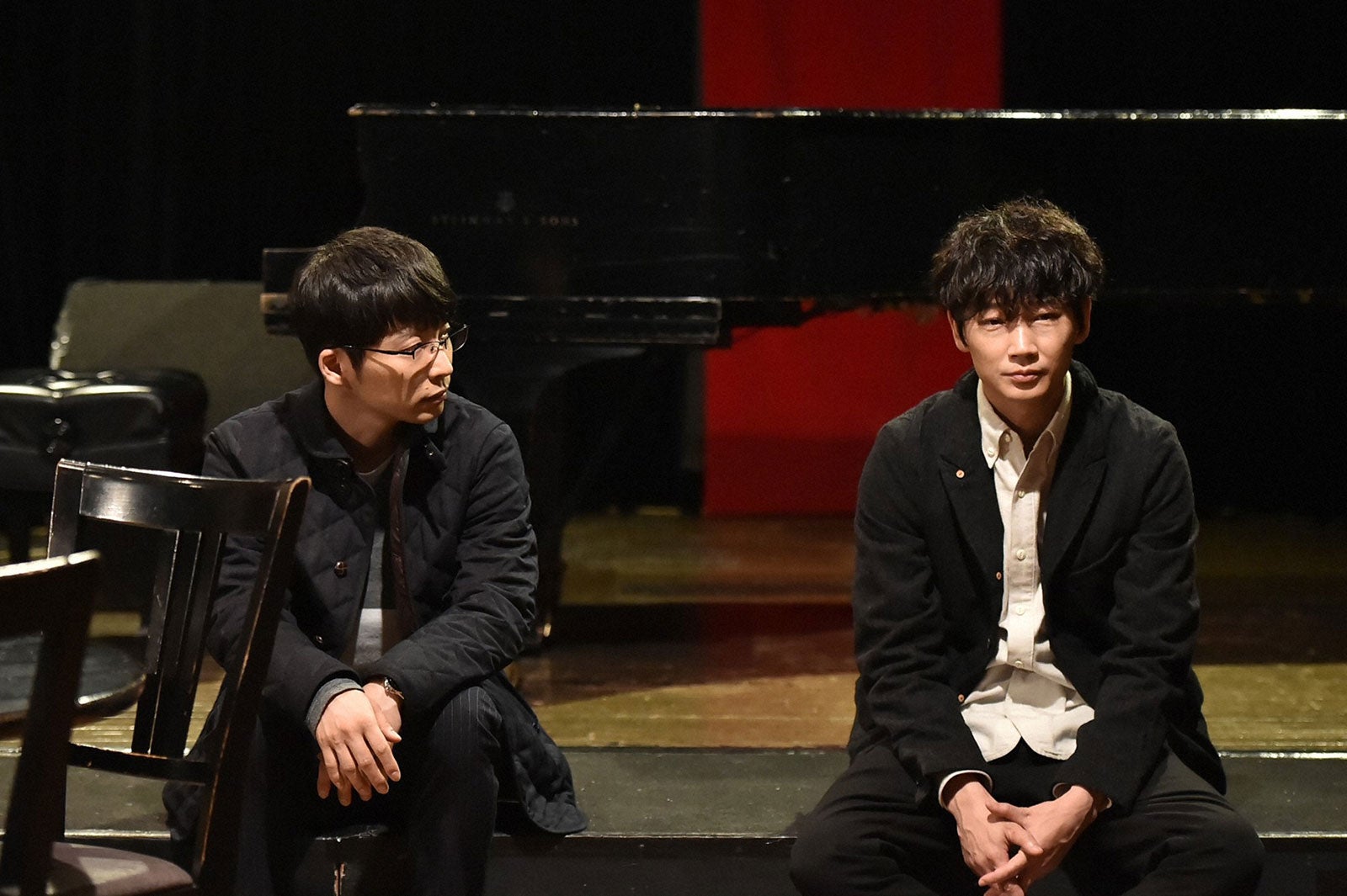 星野源、綾野剛／「コウノドリ」第8話より（画像提供：TBS）