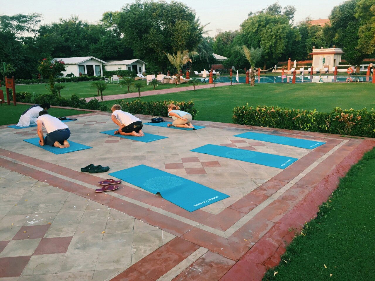 ジャイマハール パレス／画像提供：所属事務所