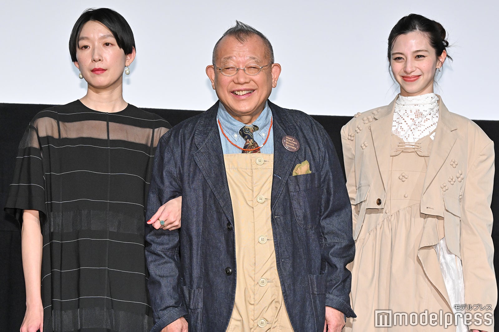 江口のりこ、笑福亭鶴瓶、中条あやみ（C）モデルプレス