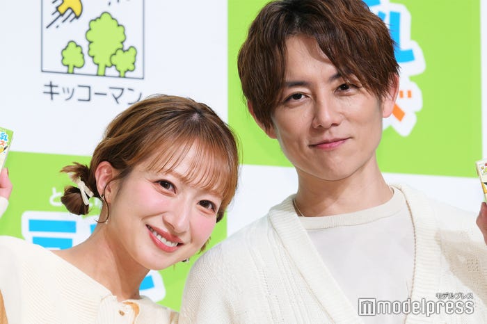 杉浦太陽、辻希美(C)モデルプレス