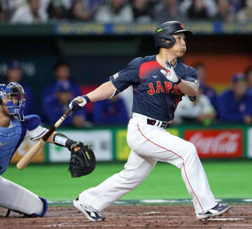 4番の吉田正尚「勢いに乗りました」大谷満塁弾後、勢いつなぐタイムリー→一挙10得点「雰囲気？変わったと思います」