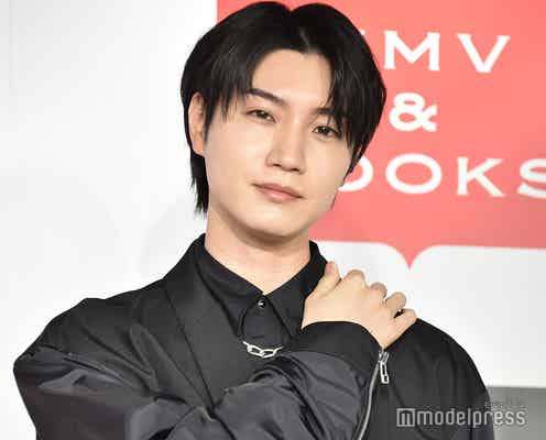NEWS加藤シゲアキ&桜田通「嫌われる勇気」以来7年ぶり再会2ショット「カッコ良すぎ」「また共演して」と話題に