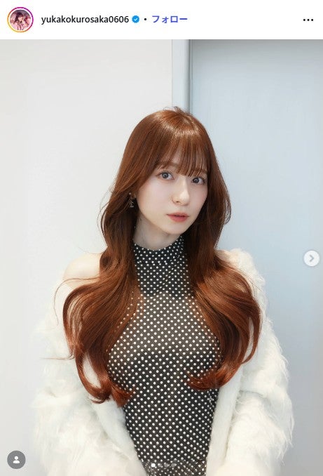 SILENT SIREN黒坂優香子“夫顔出し”ウエディングフォト披露「美男美女」「幸せオーラすごい」の声