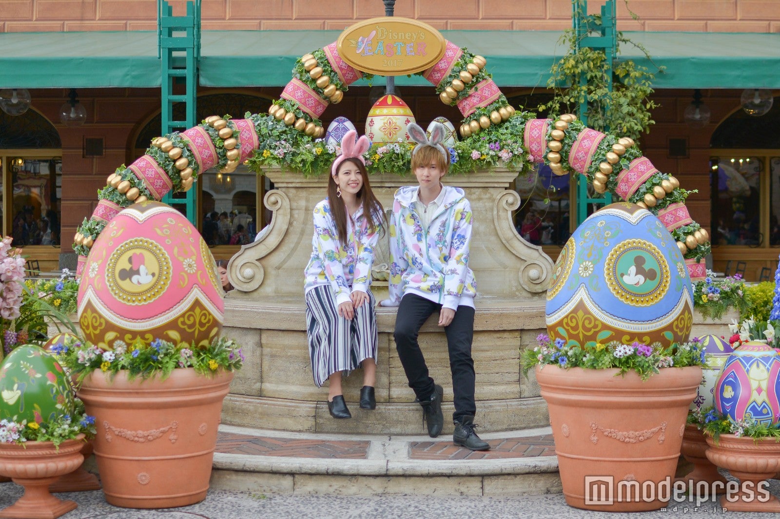 デコレーション／モデル：辻川可奈子、浜田健斗（C）モデルプレス