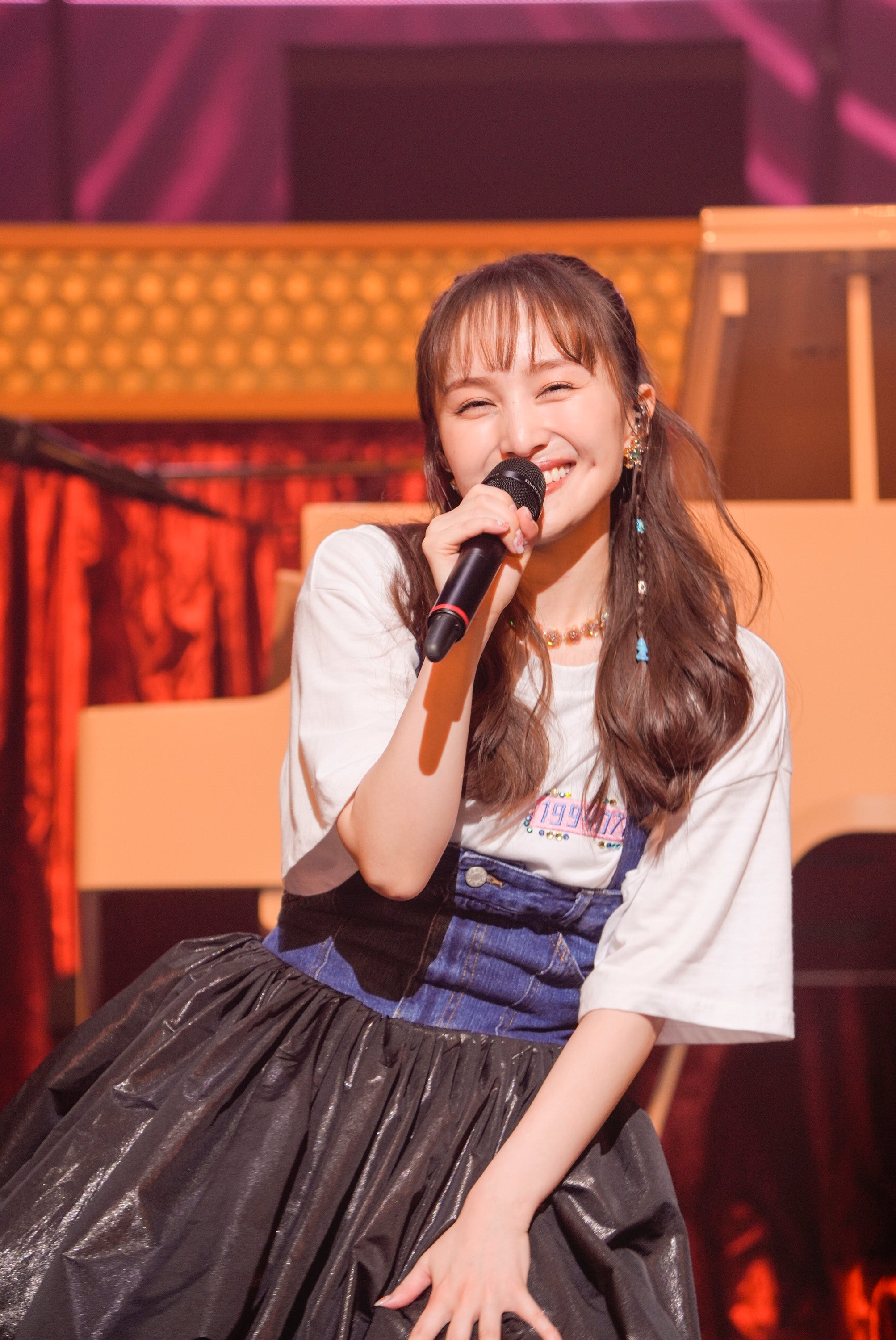 元ももクロ早見あかり、百田夏菜子と13年ぶりライブ共演