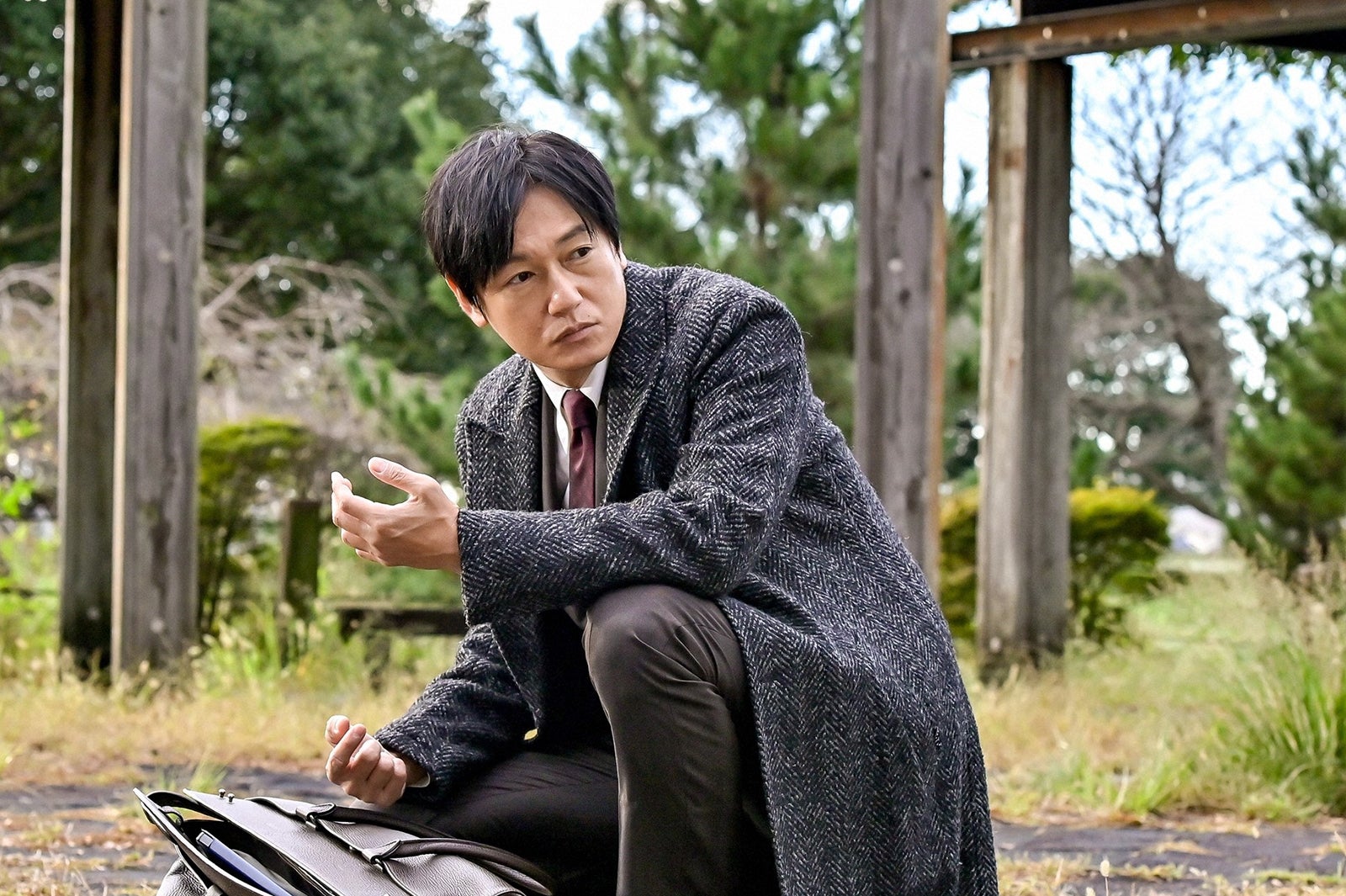 井浦新／「最愛」第5話より（C）TBS