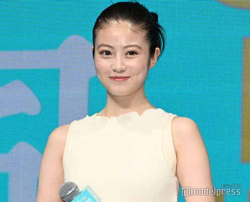 今田美桜、ロングドレスで美ボディライン引き立つ 朝ビールで「すみません」