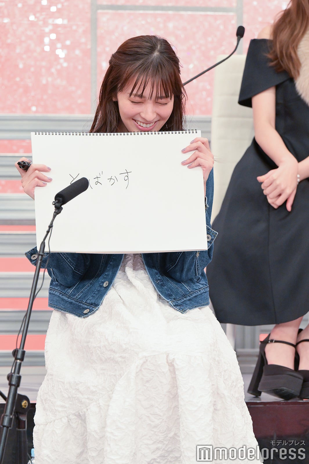 宮本茉由／「CanCam 40th Birthday Night Vol.2」イベント本編より（C）モデルプレス