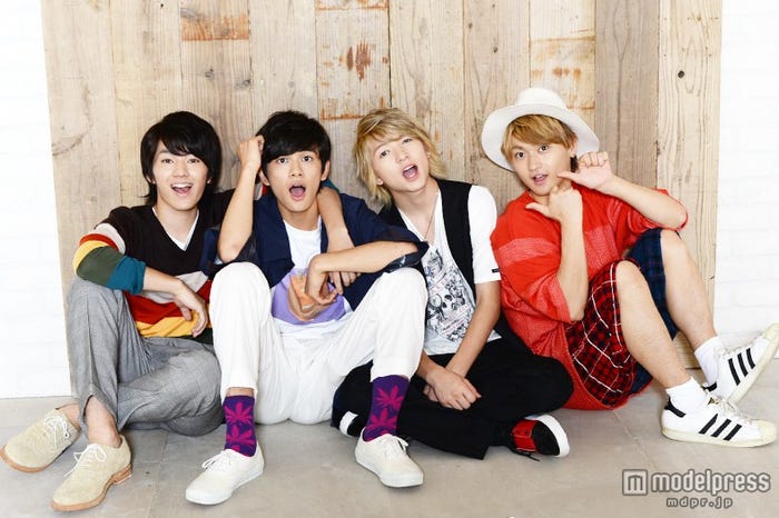 DISH//(左から)MASAKI、TAKUMI、RYUJI、To-i