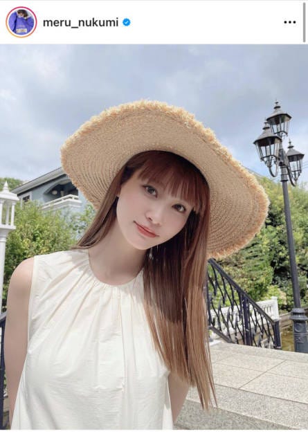 めるる 爽やかな麦わら帽子shotに絶賛の声 可愛さが神 小顔引き立ってる モデルプレス めるる 爽やかな麦わら帽子shotに絶賛の声 可愛さが神 小顔引き立ってる モデルプレス