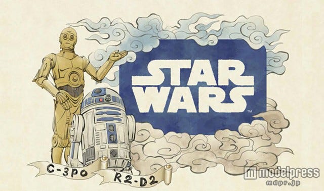 “スター・ウォーズねぶた”が伝統の祭りに初登場 デザイン3種が公開