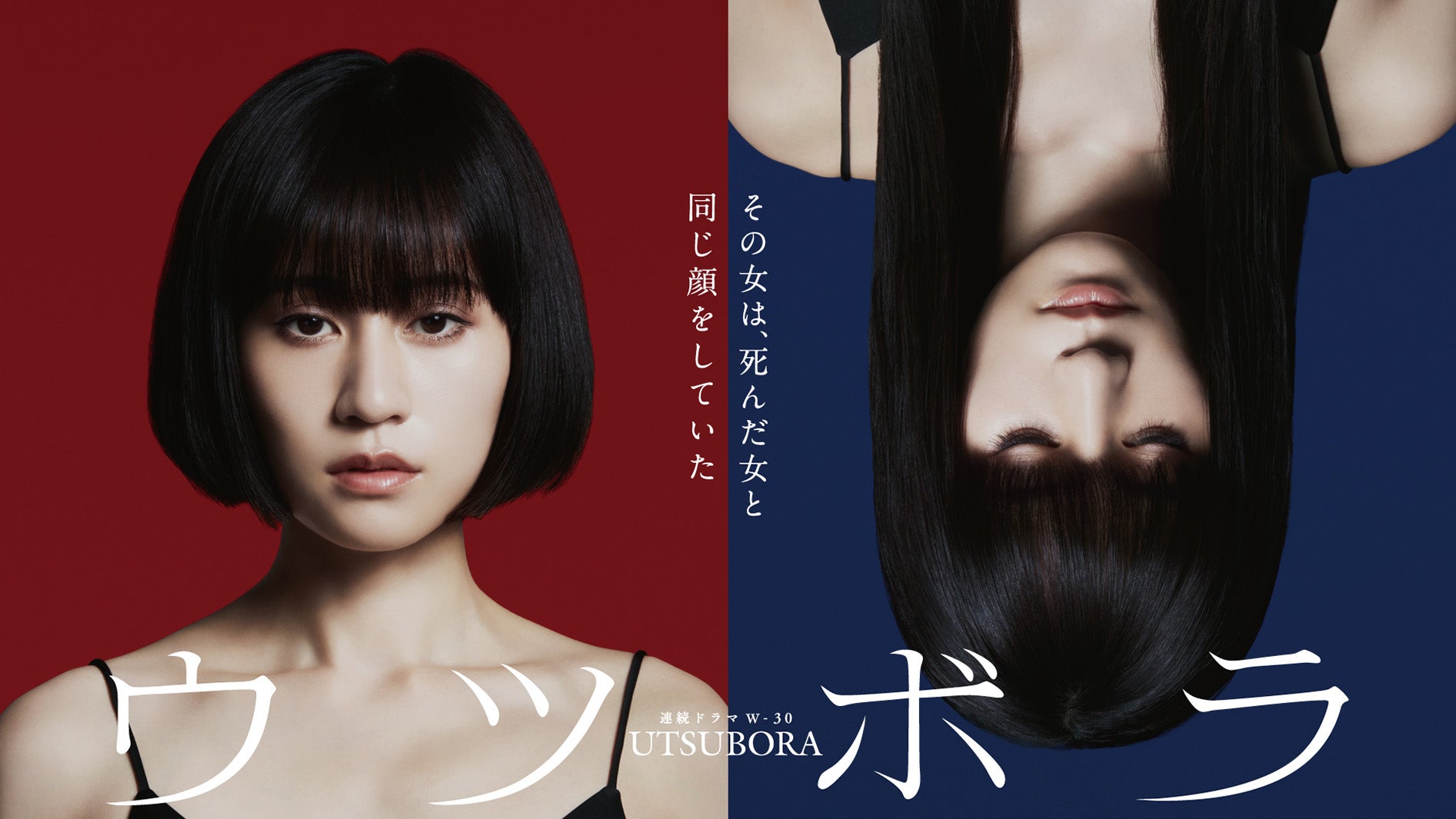 前田敦子主演「ウツボラ」原作表紙オマージュのポスタービジュアル初解禁 初回放送・配信日決定