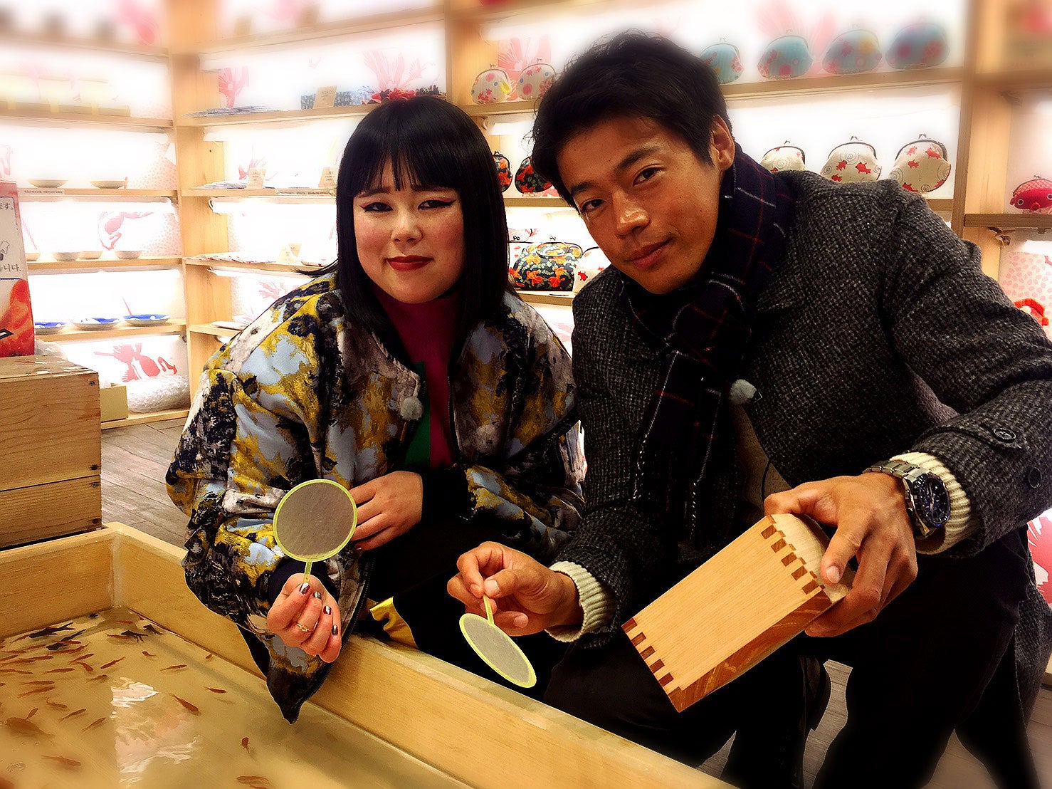 ブルゾンちえみ、羽根田卓也（C）日本テレビ