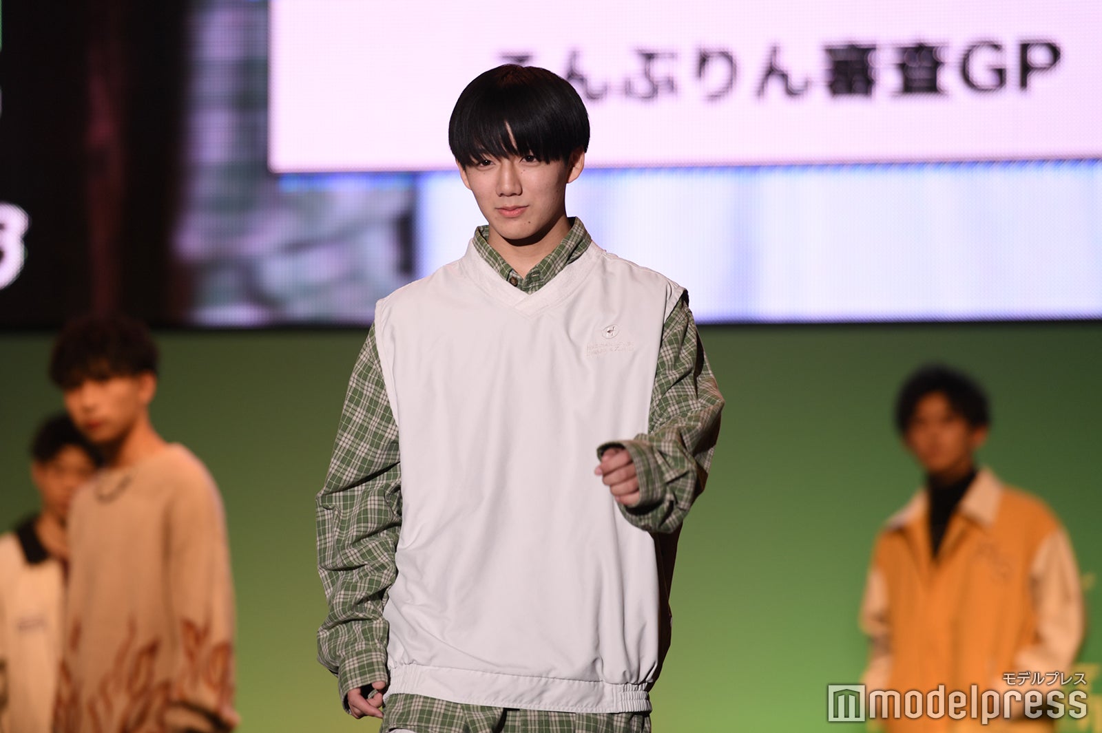 「男子高生ミスターコン2021」ファイナリスト（C）モデルプレス