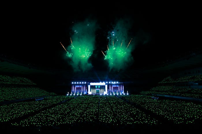 「NCT STADIUM LIVE ’NCT NATION : To The World-in JAPAN’」より(提供写真)