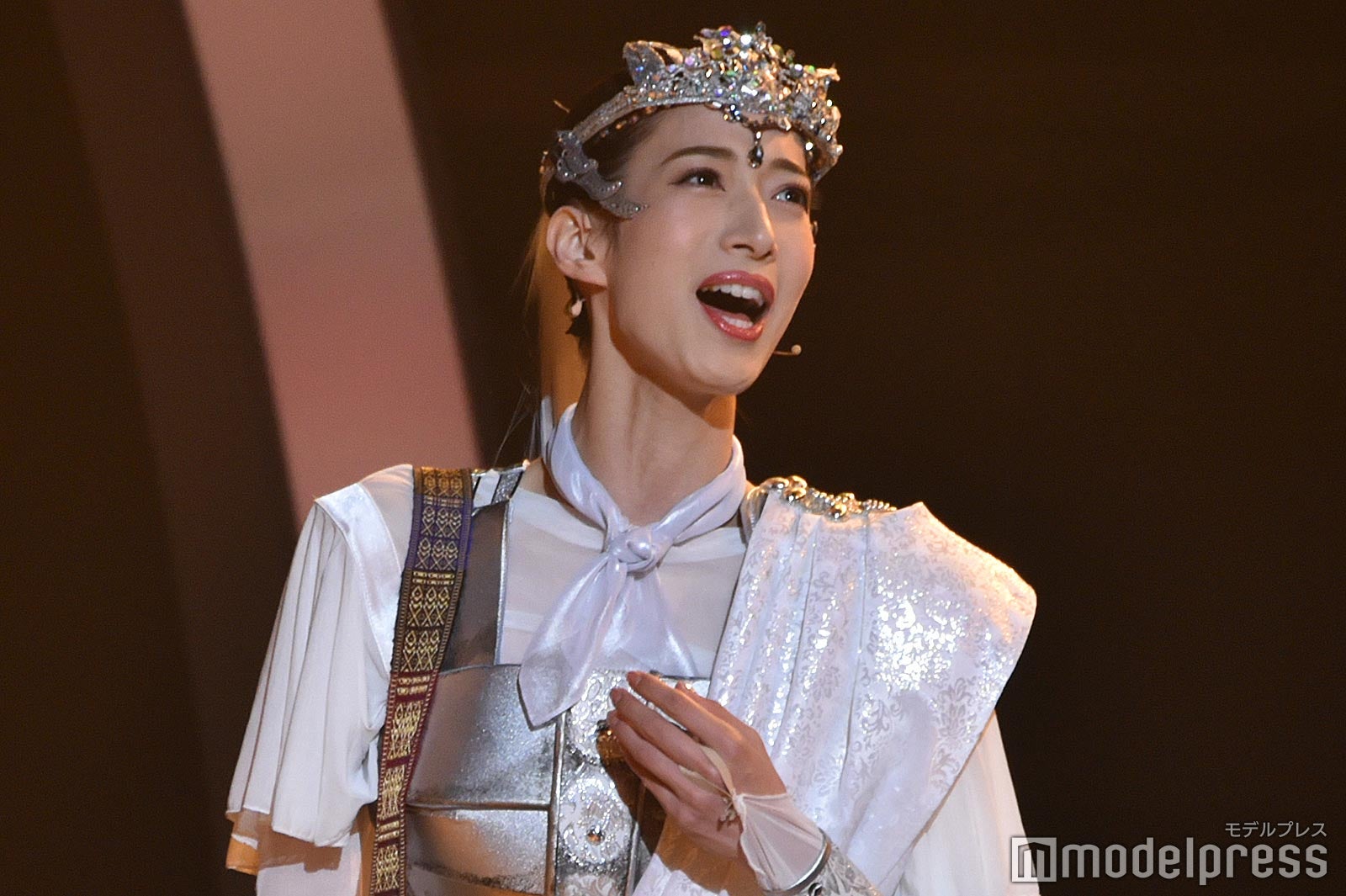 伶美うらら／「SEVENー西遊記7つの戦いー」ゲネプロより（C）モデルプレス