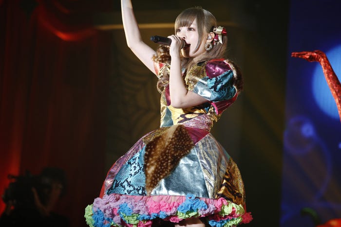 きゃりーぱみゅぱみゅ/PHOTO:山内洋枝