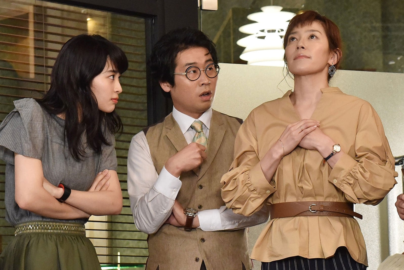 「サバイバル・ウェディング」第5話より（C）日本テレビ