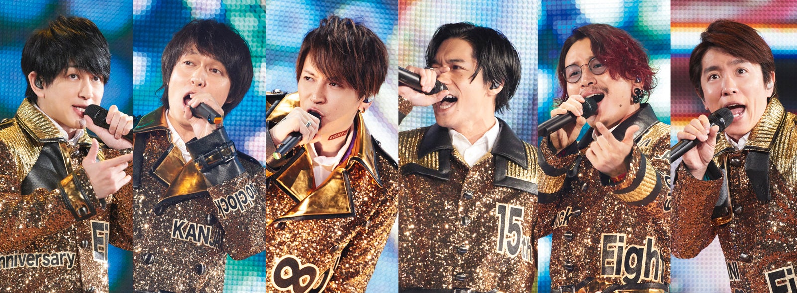 関ジャニ∞、全国5大ドームツアー「十五祭」DVD＆Blu-rayリリース決定