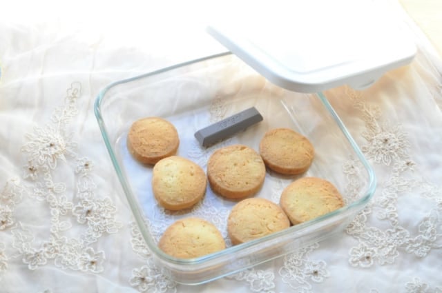 成城石井の「自家製サブレ」保存方法