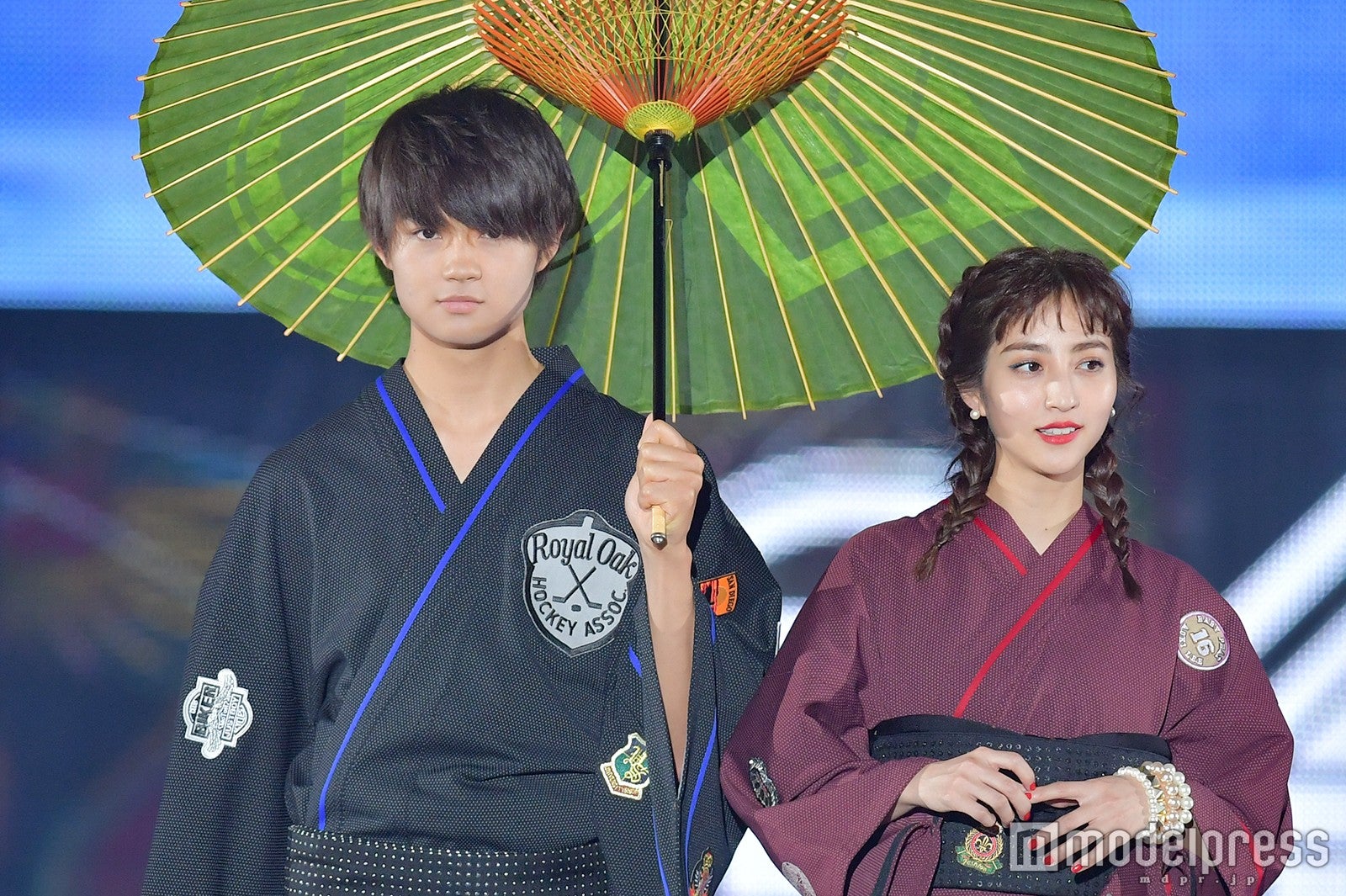 佐野勇斗、堀田茜（C）モデルプレス