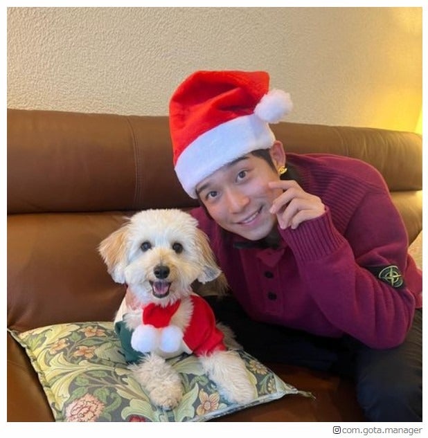 ごうたInstagramより