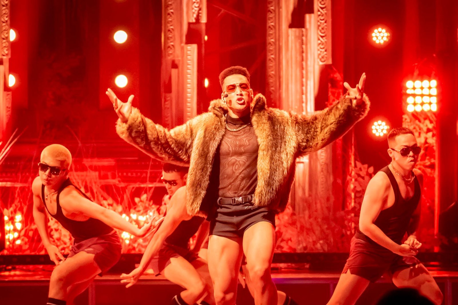 関口メンディー（C）フジテレビ