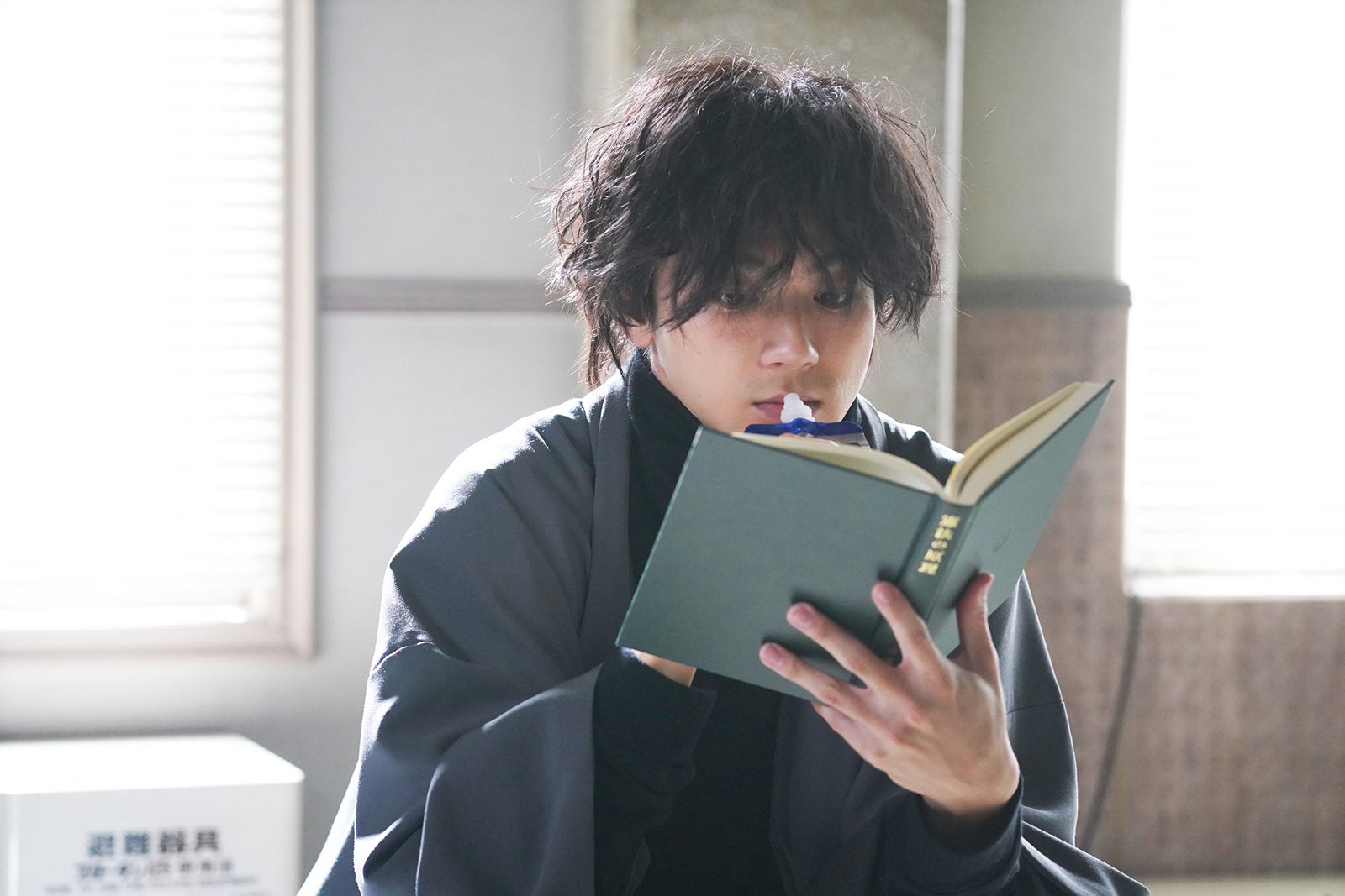 山田裕貴 「女神の教室～リーガル青春白書～」第2話より（C）フジテレビ