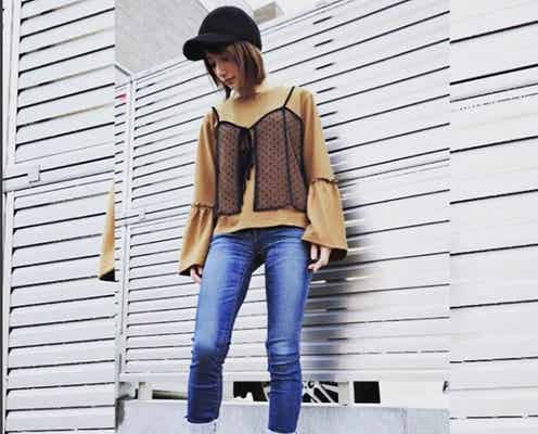 後藤真希、秋の注目トレンドシューズを公開