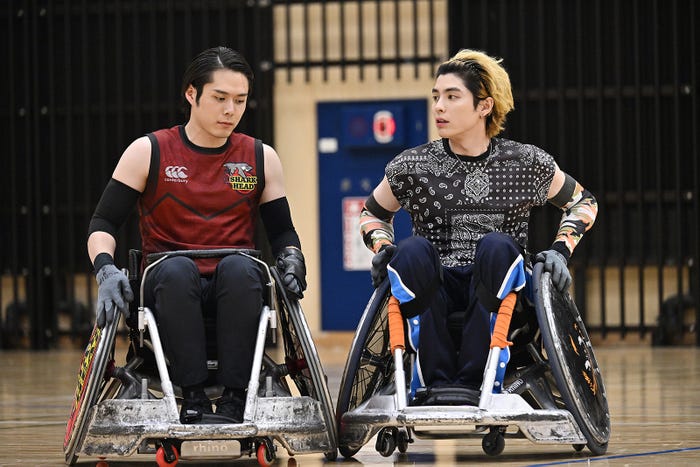 細田佳央太、本田響矢「GIFT」第6話(C)TBS
