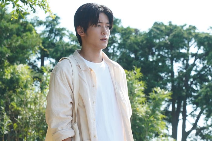 目黒蓮「海のはじまり」第7話より(C)フジテレビ