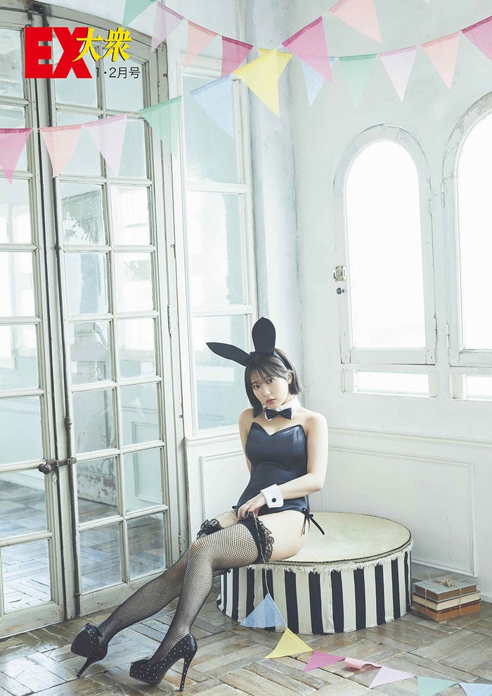 田中美久/撮影:熊木優(io)・双葉社