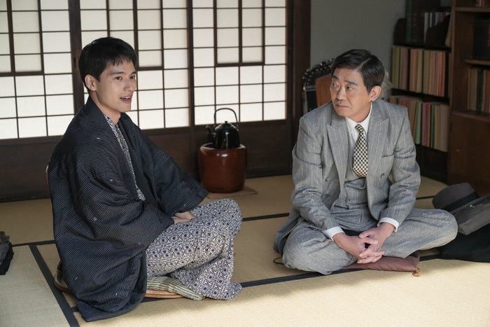 水上恒司、黒田有「ブギウギ」第62話(C)NHK